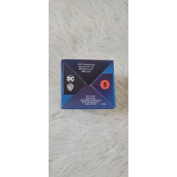 Wendy's DC Hero's Kids Meal Red 5 - Picture 5 of 5